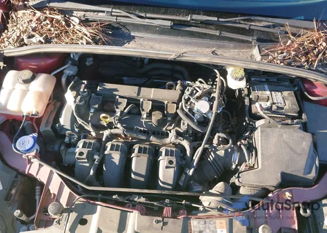 2017 Ford Focus Sel z USA, uszkodzony, nr VIN 1FADP3H25HL241136